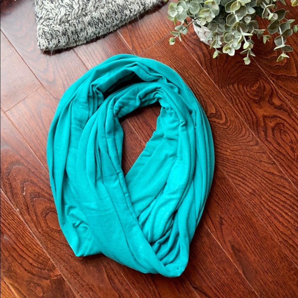 ‼️ 5/$25 Soft Turquoise Infinity Scarf